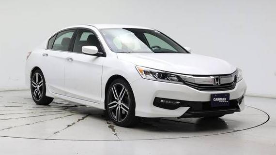 HONDA ACCORD 2017 1HGCR2F13HA109641 image