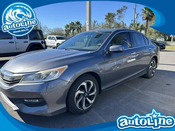 HONDA ACCORD 2017 1HGCR2F01HA008606 image