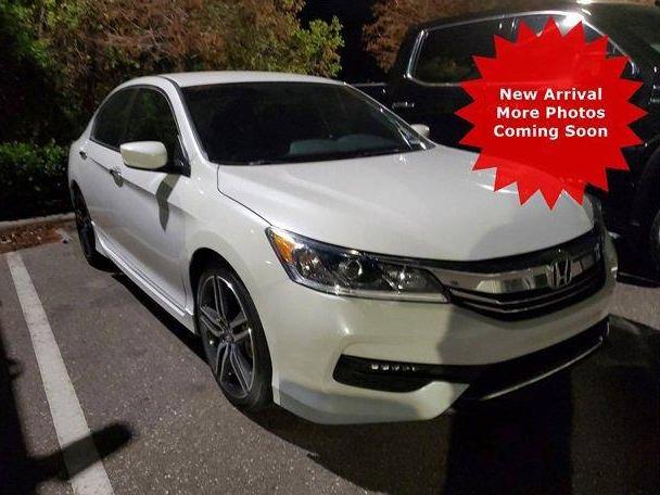 HONDA ACCORD 2017 1HGCR2F52HA084671 image