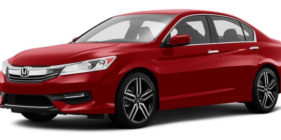 HONDA ACCORD 2017 1HGCR2F5XHA124589 image