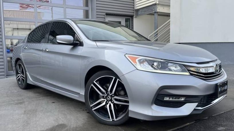 HONDA ACCORD 2017 1HGCR2F11HA193331 image