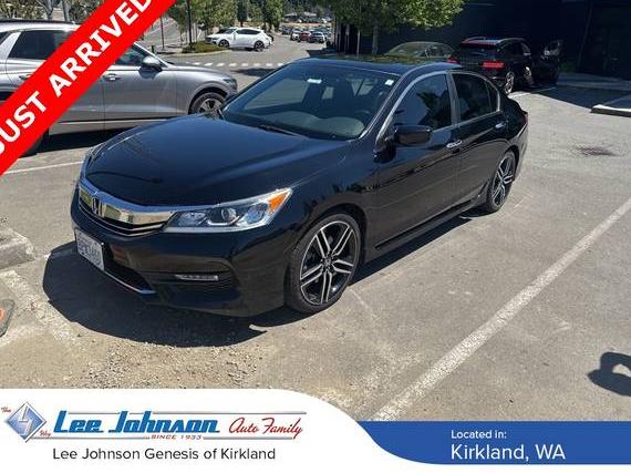 HONDA ACCORD 2017 1HGCR2F1XHA057795 image
