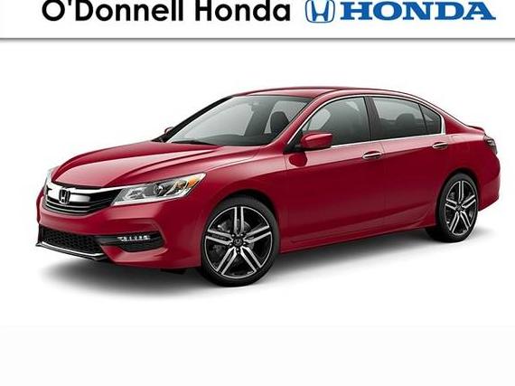HONDA ACCORD 2017 1HGCR2F57HA281724 image
