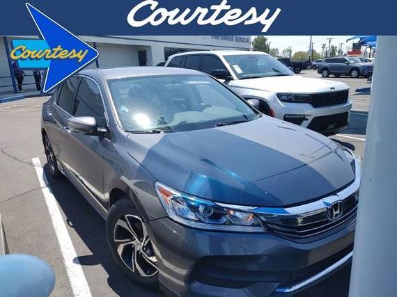 HONDA ACCORD 2017 1HGCR2F32HA300663 image