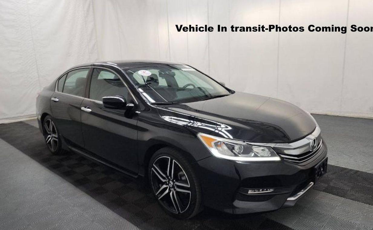 HONDA ACCORD 2017 1HGCR2F57HA055487 image