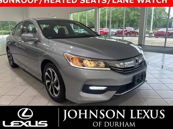 HONDA ACCORD 2017 1HGCR3F81HA001571 image