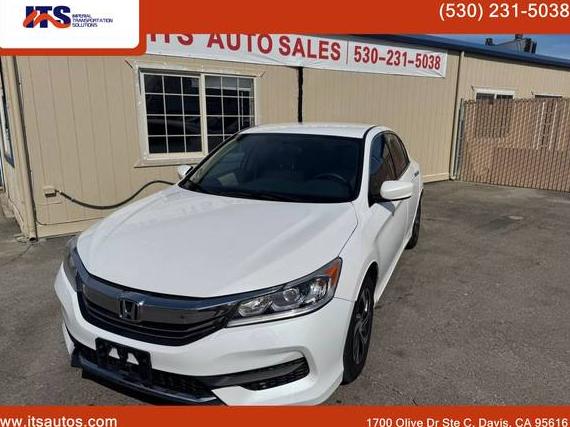 HONDA ACCORD 2017 1HGCR2F33HA116865 image