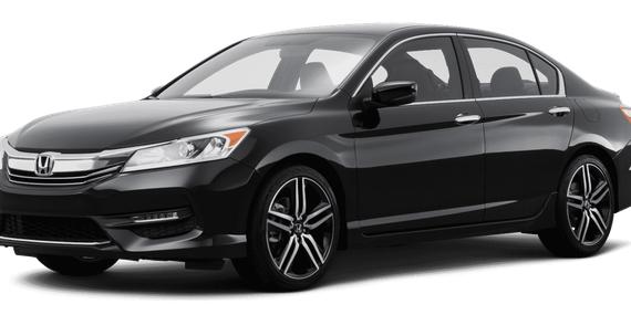 HONDA ACCORD 2017 1HGCR2F54HA221836 image