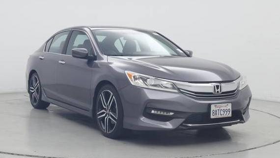 HONDA ACCORD 2017 1HGCR2F14HA290412 image