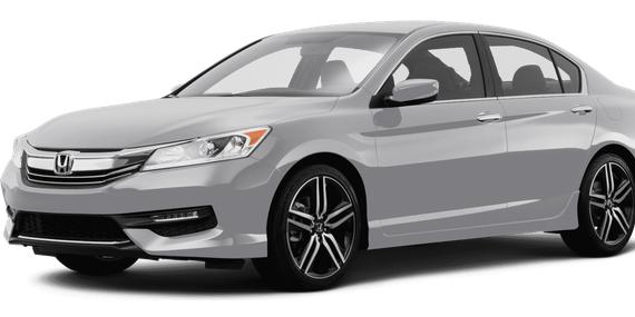 HONDA ACCORD 2017 1HGCR2F59HA301598 image
