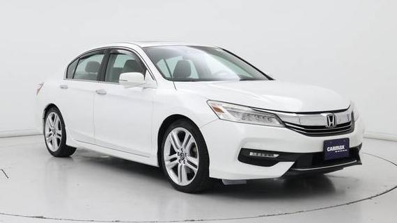 HONDA ACCORD 2017 1HGCR3F98HA021387 image