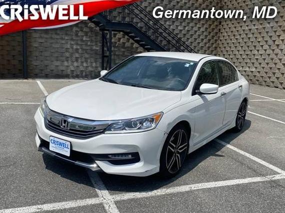 HONDA ACCORD 2017 1HGCR2F13HA037629 image
