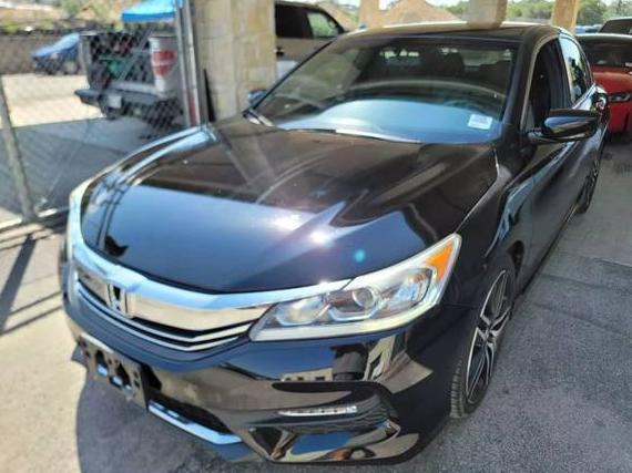 HONDA ACCORD 2017 1HGCR2F13HA138315 image