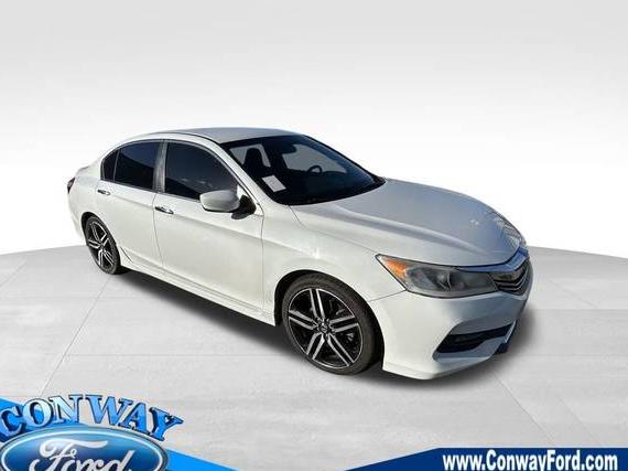 HONDA ACCORD 2017 1HGCR2F12HA231682 image
