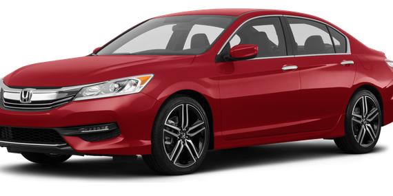 HONDA ACCORD 2017 1HGCR2F10HA156285 image