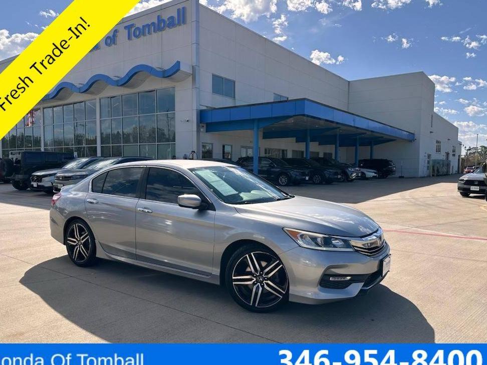 HONDA ACCORD 2017 1HGCR2F54HA141534 image