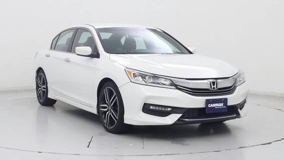 HONDA ACCORD 2017 1HGCR2F55HA158732 image