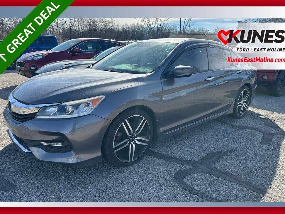 HONDA ACCORD 2017 1HGCR2F5XHA267297 image