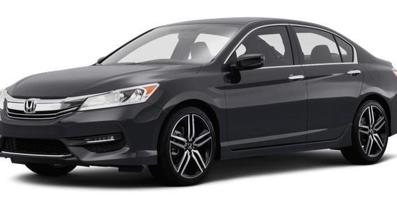 HONDA ACCORD 2017 1HGCR2F54HA281518 image