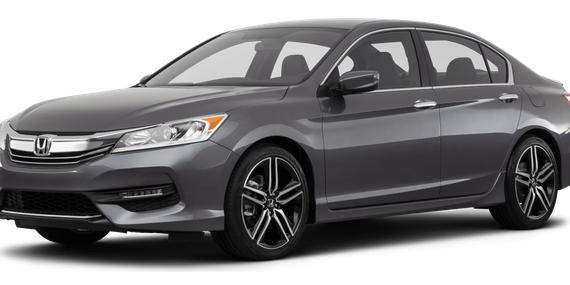 HONDA ACCORD 2017 1HGCR2F19HA248382 image