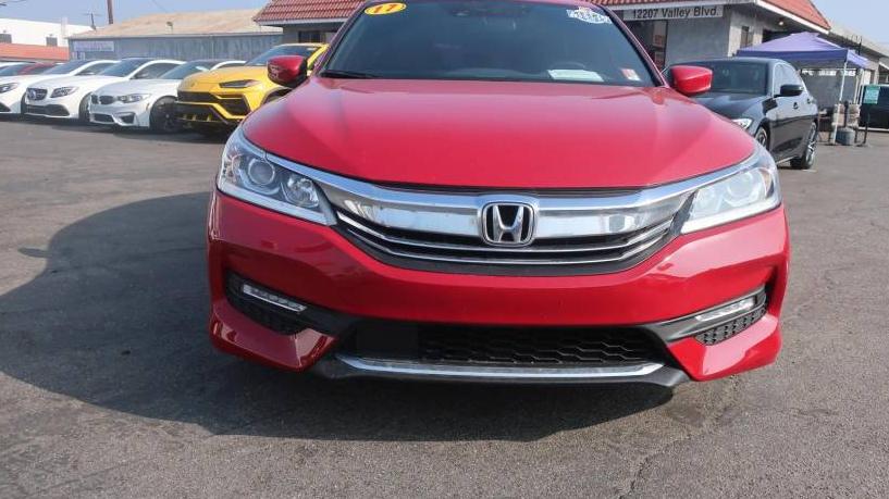 HONDA ACCORD 2017 1HGCR2F60HA082653 image