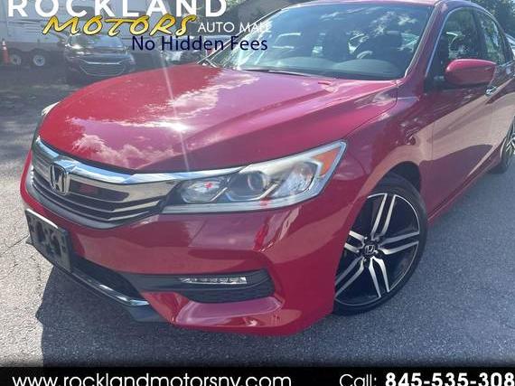 HONDA ACCORD 2017 1HGCR2F13HA297934 image