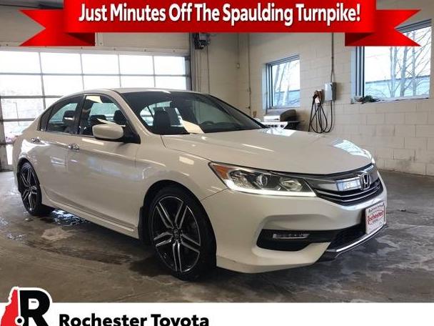 HONDA ACCORD 2017 1HGCR2F54HA130663 image