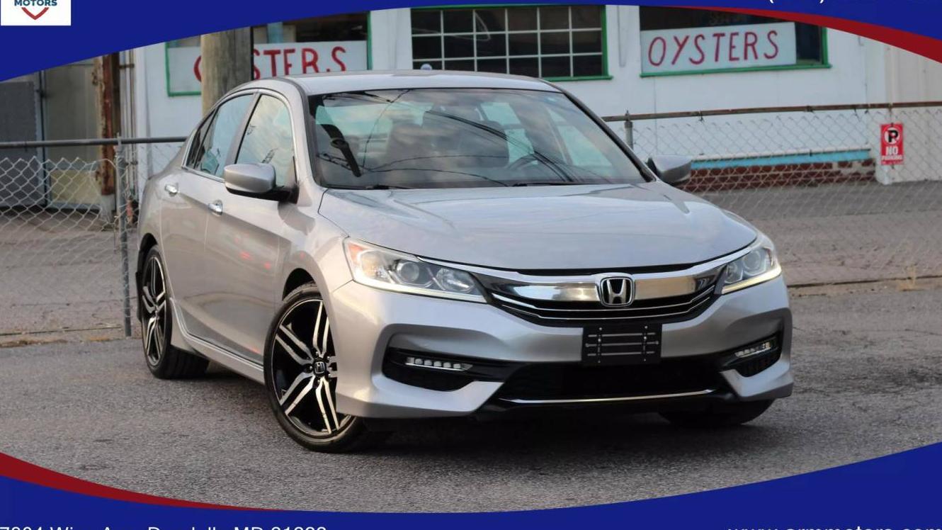 HONDA ACCORD 2017 1HGCR2F57HA191330 image