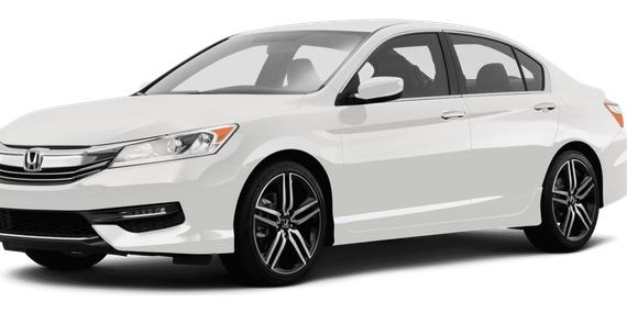 HONDA ACCORD 2017 1HGCR2F58HA088935 image