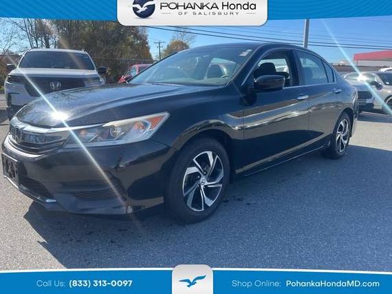 HONDA ACCORD 2017 1HGCR2F39HA172762 image