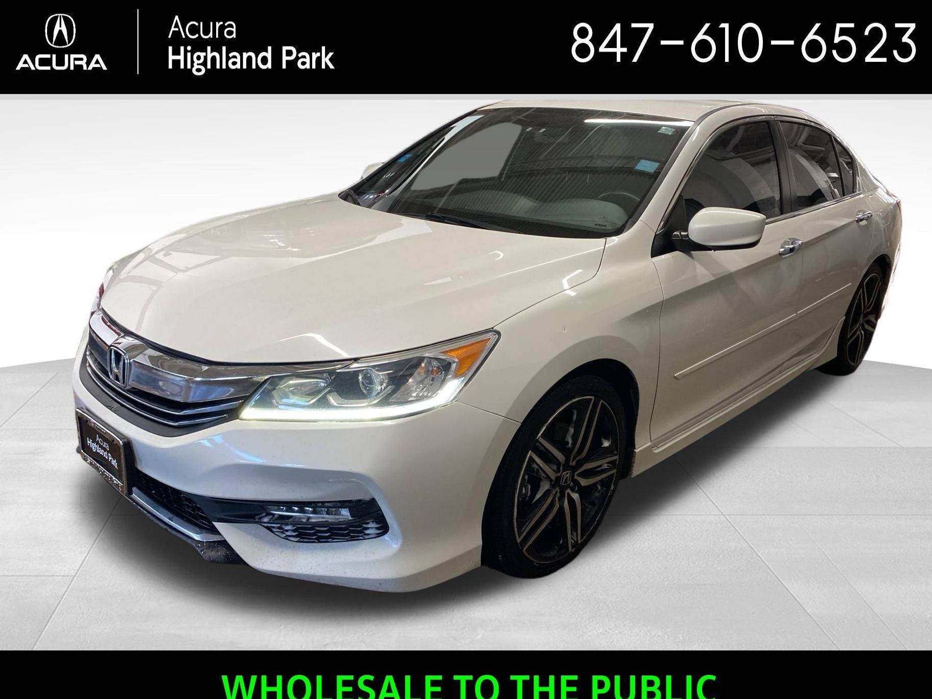 HONDA ACCORD 2017 1HGCR2F54HA262340 image