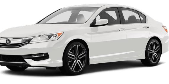 HONDA ACCORD 2017 1HGCR2F5XHA116413 image
