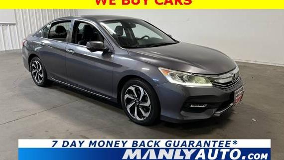 HONDA ACCORD 2017 1HGCR2F8XHA029900 image