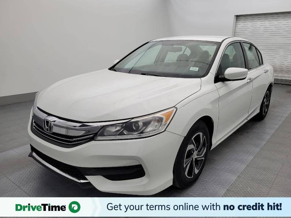 HONDA ACCORD 2017 1HGCR2F38HA225855 image