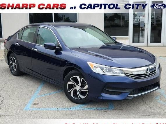 HONDA ACCORD 2017 1HGCR2F37HA213521 image