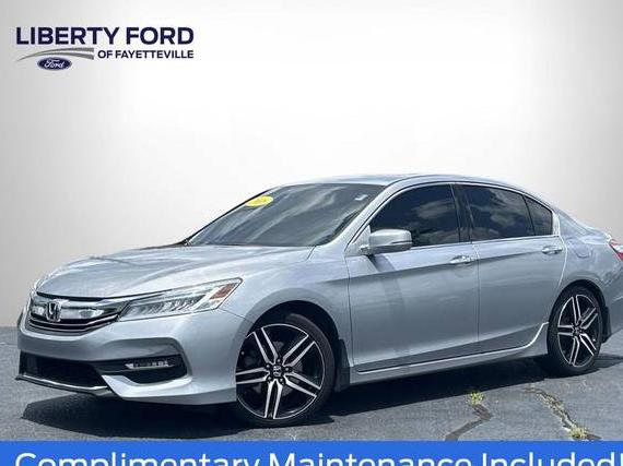 HONDA ACCORD 2017 1HGCR3F93HA013536 image