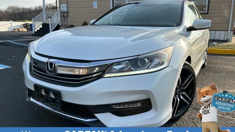 HONDA ACCORD 2017 1HGCR2F65HA054394 image