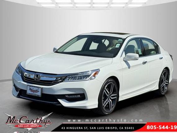 HONDA ACCORD 2017 1HGCR3F9XHA005966 image