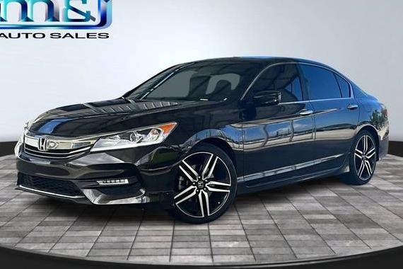 HONDA ACCORD 2017 1HGCR2F15HA145329 image