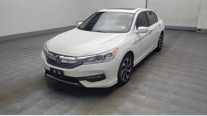 HONDA ACCORD 2017 1HGCR2F74HA182988 image