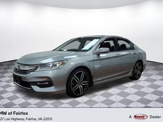 HONDA ACCORD 2017 1HGCR3F98HA039405 image