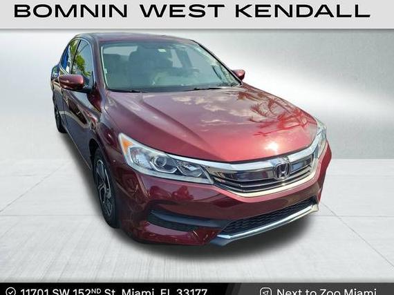HONDA ACCORD 2017 1HGCR2F38HA215679 image