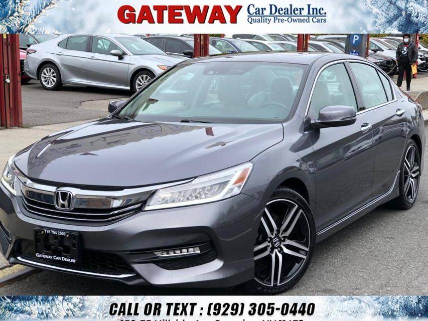 HONDA ACCORD 2017 1HGCR3F99HA014299 image