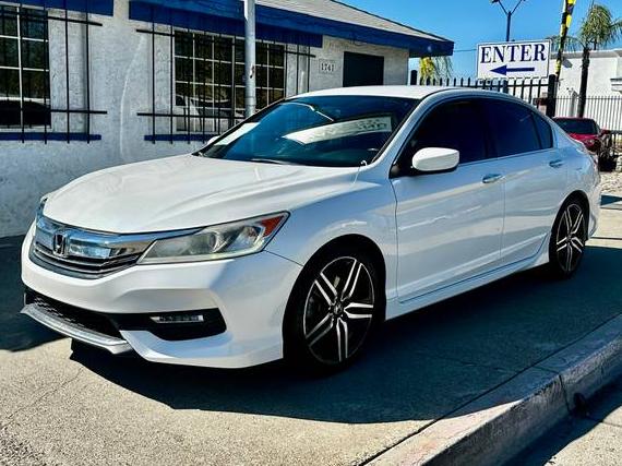 HONDA ACCORD 2017 1HGCR2F15HA213807 image
