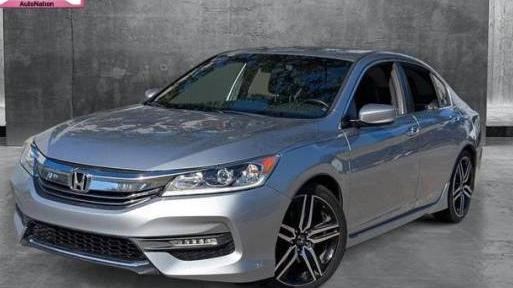 HONDA ACCORD 2017 1HGCR2F51HA304074 image