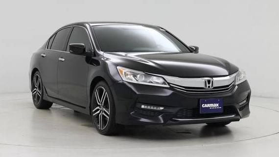 HONDA ACCORD 2017 1HGCR2F50HA165281 image