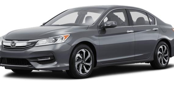 HONDA ACCORD 2017 1HGCR3F08HA042483 image