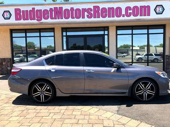 HONDA ACCORD 2017 1HGCR2F5XHA027232 image