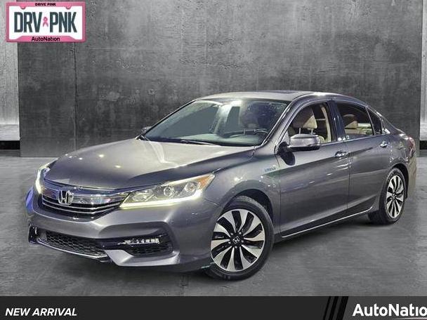 HONDA ACCORD 2017 JHMCR6F51HC007993 image