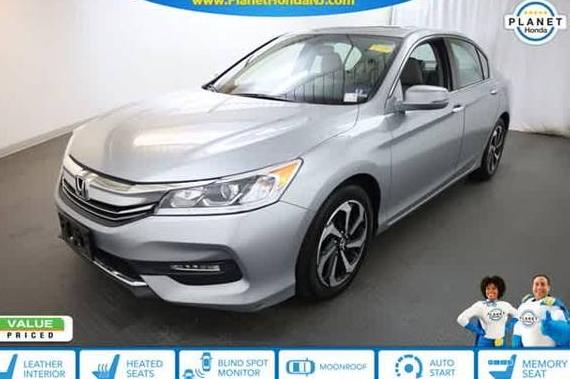HONDA ACCORD 2017 1HGCR2F88HA295898 image